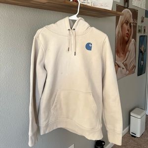 carhartt hoodie (small stain on front)